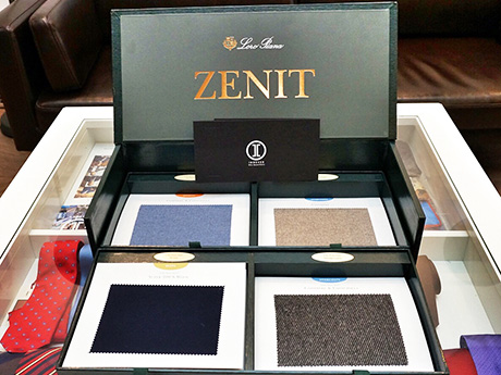 Варианты тканей Zenit в студии Indever